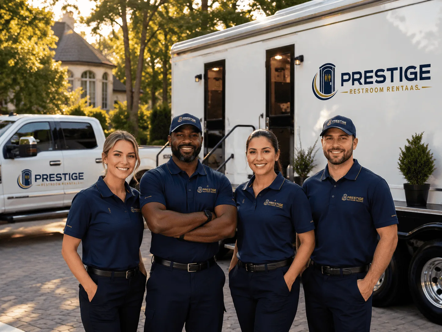 Trusted Luxury Portable Restrooms company in Locust, NC