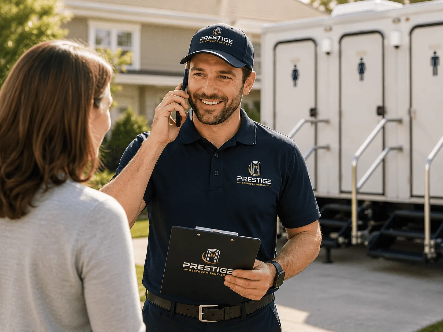 Luxury Portable Restrooms FAQs in Locust, NC